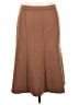 Koret Solid Brown Casual Skirt Size 12 - photo 1