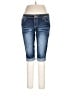 Ariya Jeans Color Block Blue Jeans Size 15 - 16 - photo 1