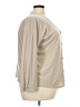 Como Blu Tan 3/4 Sleeve Blouse Size 3X - photo 4