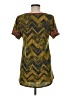 Lularoe Chevron-herringbone Gold Short Sleeve T-Shirt Size M - photo 2