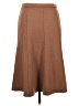 Koret Solid Brown Casual Skirt Size 12 - photo 2