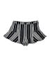 Express Stripes Black Shorts Size 8 - photo 2