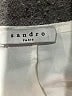 Sandro Ivory White Jumpsuit Size Lg (3) - photo 4