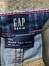 Gap Graphic Blue Jeans Size 7 - photo 3