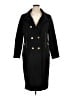 Guess Black Wool Coat Size XL - photo 1