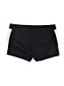 Express Color Block Black Athletic Shorts Size 6 - photo 2