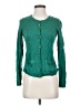 Talbots 100% Wool Green Wool Cardigan Size XS - photo 1