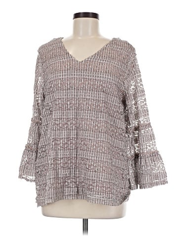 Alfani 3/4 Sleeve Top (view 1)
