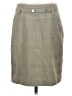 Petite Sophisticate Plaid Gray Formal Skirt Size 4 Petite - photo 1