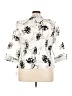 R&M Richards Floral Ivory Blazer Size 18 - photo 2