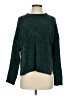 A New Day 100% Polyester Solid Green Pullover Sweater Size XS - photo 1