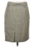 Petite Sophisticate Plaid Gray Formal Skirt Size 4 Petite - photo 2
