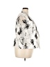 R&M Richards Floral Ivory Blazer Size 18 - photo 4