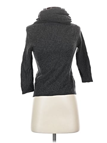 Joseph 3/4 Sleeve Turtleneck (view 1)
