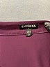 Express Outlet 100% Polyester Burgundy 3/4 Sleeve Blouse Size M - photo 7