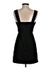 Mi ami Solid Black Cocktail Dress Size S - photo 2