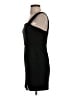 Mi ami Solid Black Cocktail Dress Size S - photo 5