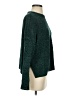 A New Day 100% Polyester Solid Green Pullover Sweater Size XS - photo 4