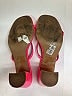 Aqua Color Block Pink Sandals Size 8 1/2 - photo 5