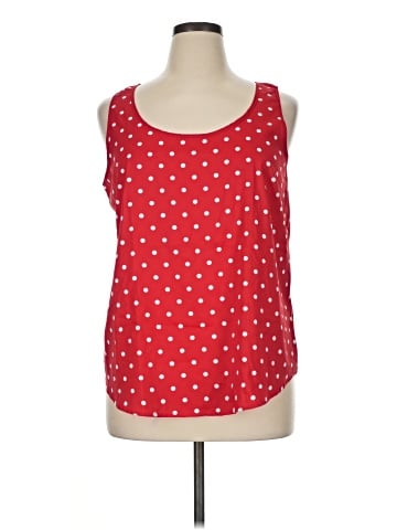 Faded Glory Sleeveless Top (view 1)