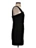 Mi ami Solid Black Cocktail Dress Size S - photo 4