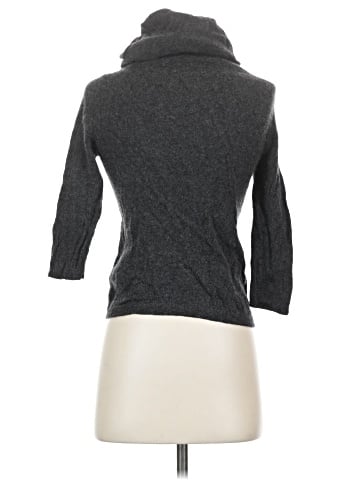 Joseph 3/4 Sleeve Turtleneck (view 2)