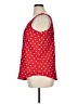 Faded Glory 100% Polyester Red Sleeveless Top Size 16 - photo 5