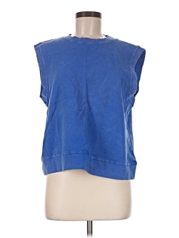 Unbranded Sleeveless T-Shirt (view 1)