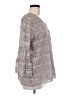 Alfani Gray 3/4 Sleeve Top Size M - photo 4