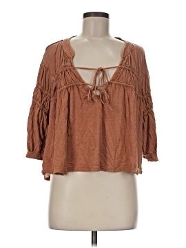 We The Free 3/4 Sleeve Blouse
