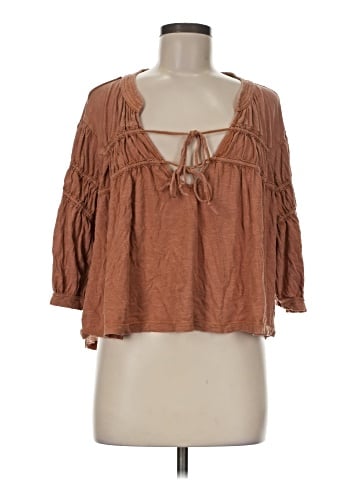 We the Free 3/4 Sleeve Blouse (view 1)