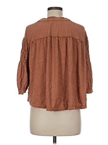We the Free 3/4 Sleeve Blouse (view 2)