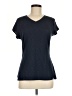 Title Nine Blue Short Sleeve T-Shirt Size M - photo 1