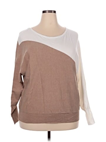 Kathy Ireland Long Sleeve Top (view 1)
