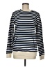 Assorted Brands Stripes Blue Pullover Sweater Size M - photo 1