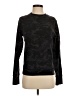 Lululemon Athletica Camo Black Pullover Sweater Size 4 - photo 1