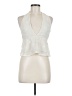 Princess Polly 100% Polyester Ivory Tank Top Size 2 - photo 1