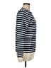 Assorted Brands Stripes Blue Pullover Sweater Size M - photo 4