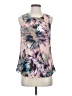 DKNY 100% Polyester Purple Sleeveless Blouse Size XS - photo 1