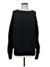 Callahan 100% Cotton Solid Black Pullover Sweater Size S - photo 1