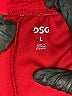 DSG 100% Polyester Color Block Red Athletic Shorts Size L - photo 3