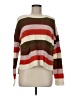 Madewell Stripes Brown Pullover Sweater Size M - photo 1