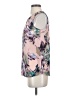 DKNY 100% Polyester Purple Sleeveless Blouse Size XS - photo 5
