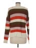 Madewell Stripes Brown Pullover Sweater Size M - photo 2