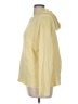 AVALIN 100% Cotton Yellow Pullover Sweater One size - photo 5