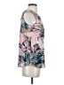 DKNY 100% Polyester Purple Sleeveless Blouse Size XS - photo 4