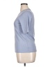 Splendid Blue Short Sleeve Top Size XL - photo 5