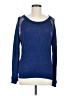 Harlowe & Graham Blue Pullover Sweater Size M - photo 1
