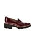 Naturalizer 100% Leather Burgundy Flats Size 8 (wide) - photo 1