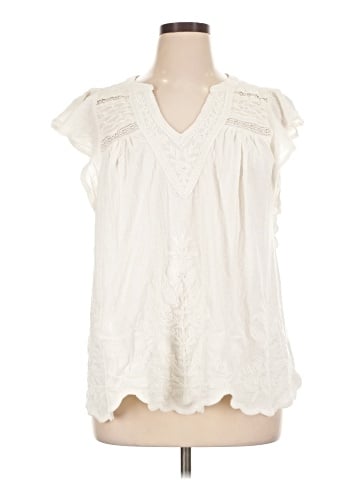 Sundance Sleeveless Blouse (view 1)